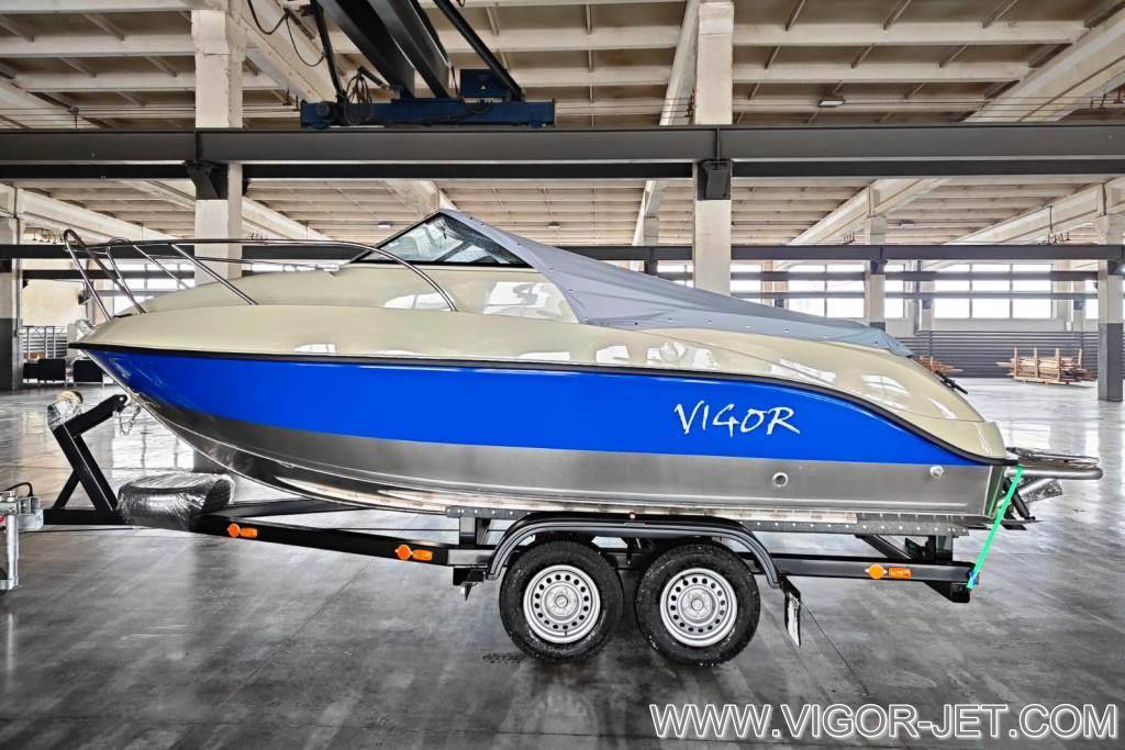 Катер VIGOR 620 (L) Walk Around 